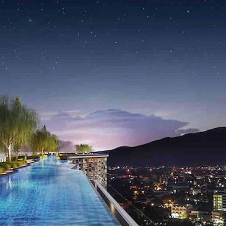 Astra Sky River无边泳池奢华温馨97㎡大三卧山景套房 Chiang Mai Exterior photo